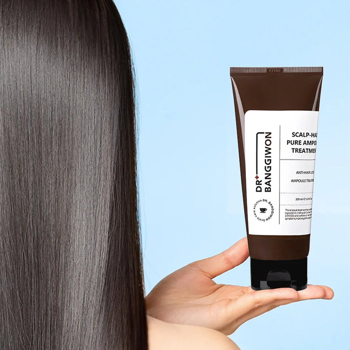 [Dr.Banggiwon] Scalp-Hair Pure Ampoule Treatment 200ml - Ballagrio