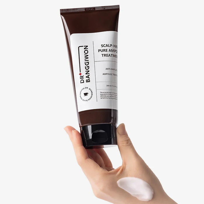 [Dr.Banggiwon] Scalp-Hair Pure Ampoule Treatment 200ml - Ballagrio