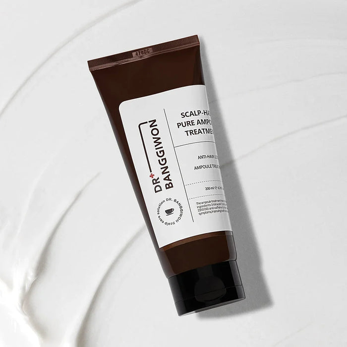 [Dr.Banggiwon] Scalp-Hair Pure Ampoule Treatment 200ml - Ballagrio