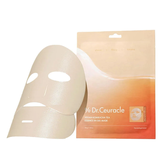 [Dr.Ceuracle] Vegan Kombucha Tea Essence In Gel Mask 36g - Ballagrio