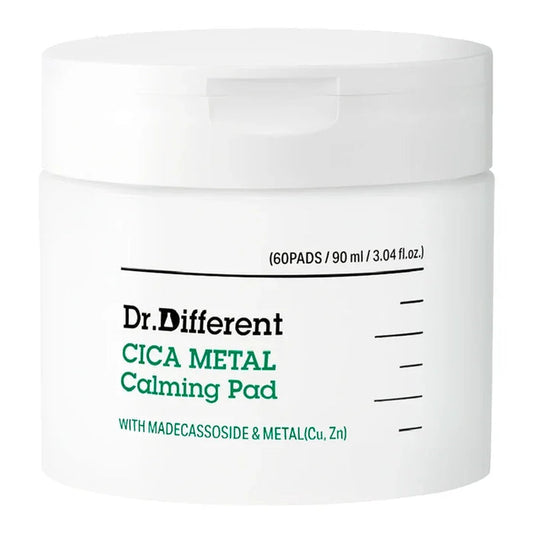 [Dr.Different] Cica Metal Calming Pad 90ml 60EA - Ballagrio