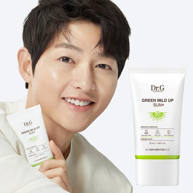 [Dr.G] Green Mild Up Sun+ SPF 50+ PA++++ 50ml - Ballagrio