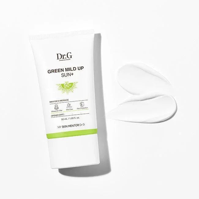 [Dr.G] Green Mild Up Sun+ SPF 50+ PA++++ 50ml - Ballagrio