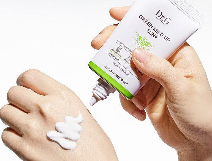 [Dr.G] Green Mild Up Sun+ SPF 50+ PA++++ 50ml - Ballagrio