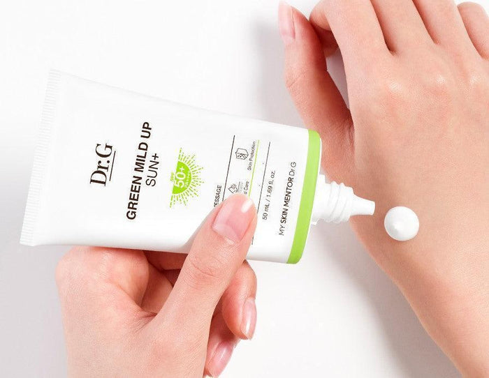 [Dr.G] Green Mild Up Sun+ SPF 50+ PA++++ 50ml - Ballagrio