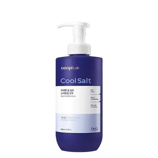 [Dr.G] Scalp Lab Cool Salt Scaling Shampoo 500ml - Ballagrio