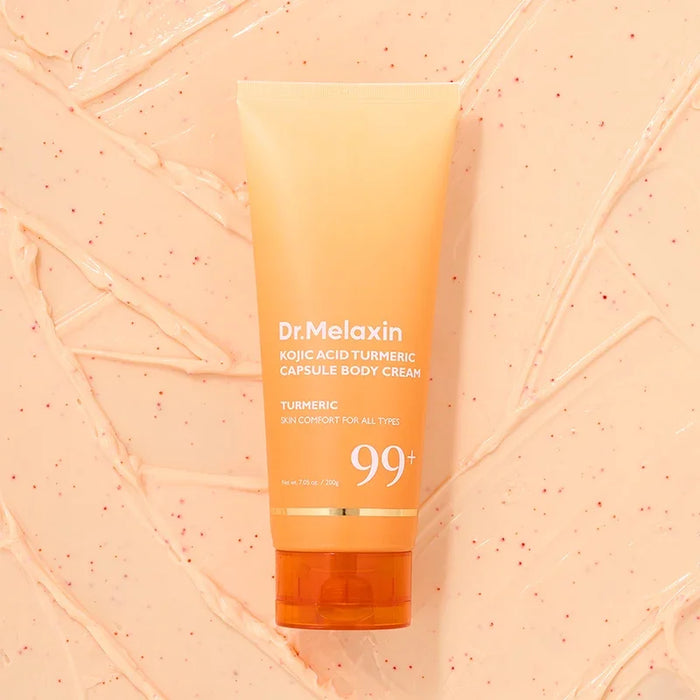 [Dr.Melaxin] Kojic Acid Turmeric Capsule Body Cream 200g