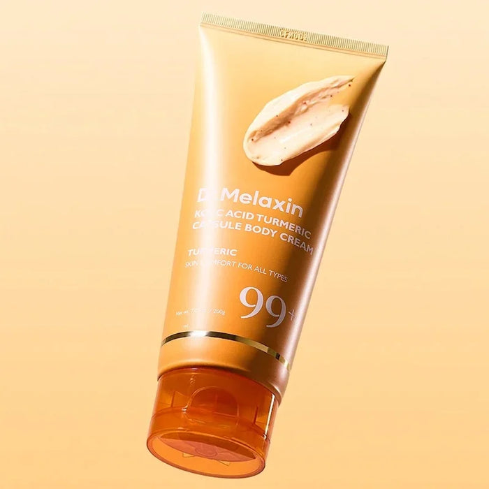 [Dr.Melaxin] Kojic Acid Turmeric Capsule Body Cream 200g