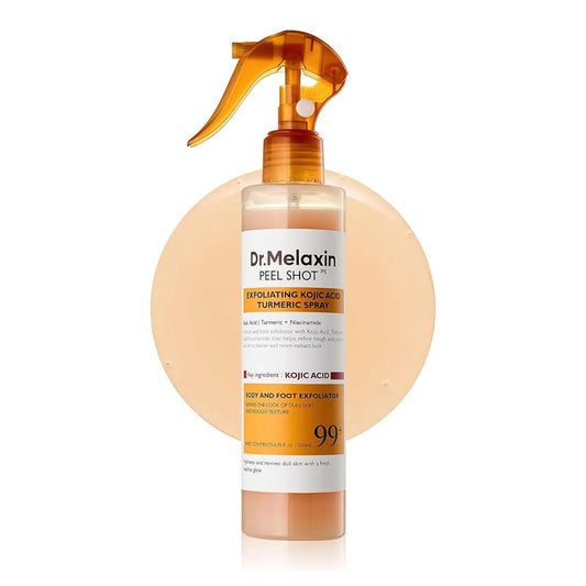 [Dr.Melaxin] Peel Shot Exfoliating Kojic Acid Turmeric Spray 200ml - Ballagrio