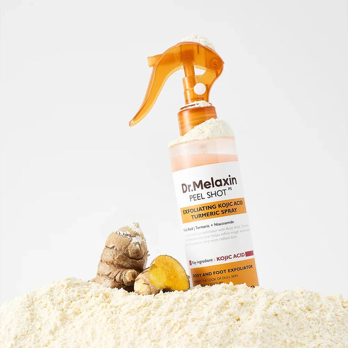 [Dr.Melaxin] Peel Shot Exfoliating Kojic Acid Turmeric Spray 200ml - Ballagrio