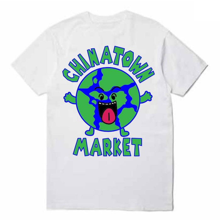 EARTH DAY T-SHIRT Chinatown Market (White)