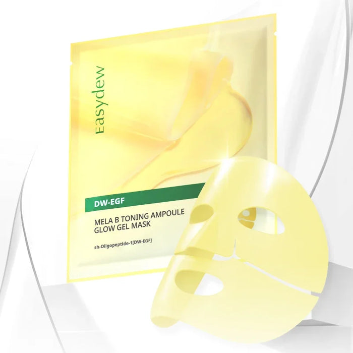 [Easydew] DW-EGF Mela B Toning Ampoule Glow Gel Mask 30g*4EA