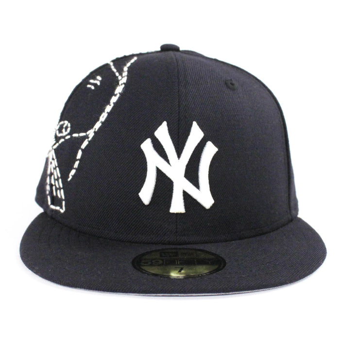 ECAPCITY x LOSO Koi Fish New York Yankees New Era 59Fifty Fitted Hat