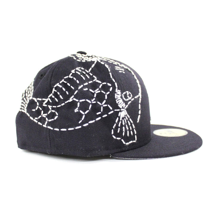 ECAPCITY x LOSO Koi Fish New York Yankees New Era 59Fifty Fitted Hat