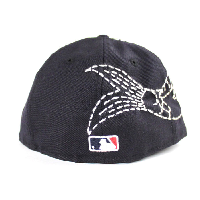 ECAPCITY x LOSO Koi Fish New York Yankees New Era 59Fifty Fitted Hat