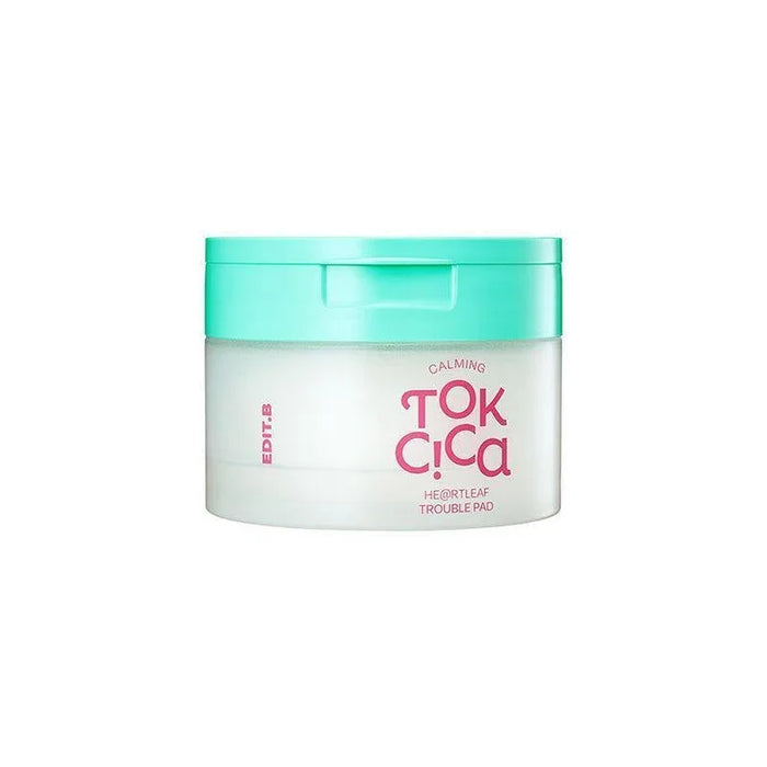 [EDIT.B] Calming Tok Cica Heartleaf Trouble Pad 160ml 70EA - Ballagrio