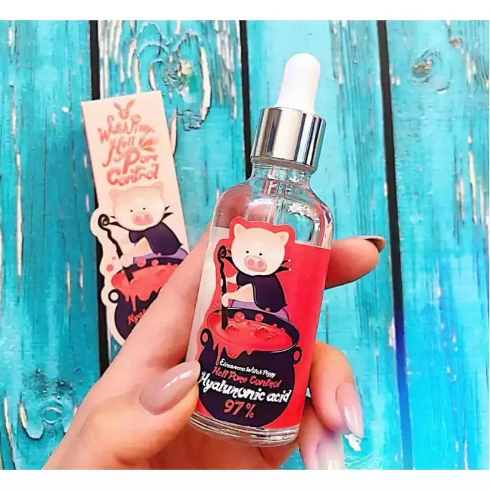 Elizavecca Witch Piggy Hell Pore Control Hyaluronic Acid 97% 50Ml