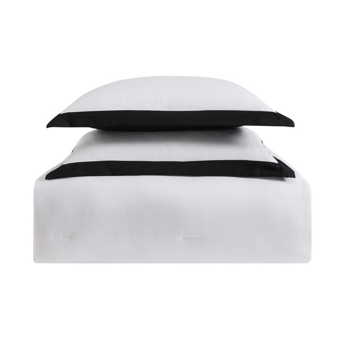 Ensemble d'édredon 7 pièces en microfibre moderne et contemporain Everyday (king size )