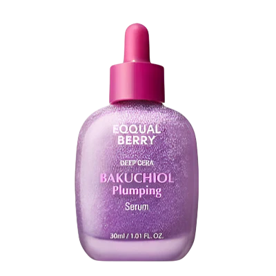 Eqqual Berry Bakuchiol Plumping Serum 30Ml