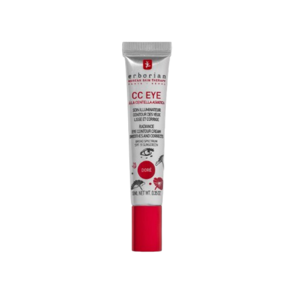 Erborian CC Eye Radiance Contour Cream Dore 10Ml