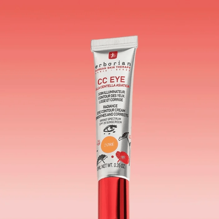 Erborian CC Eye Radiance Contour Cream Dore 10Ml