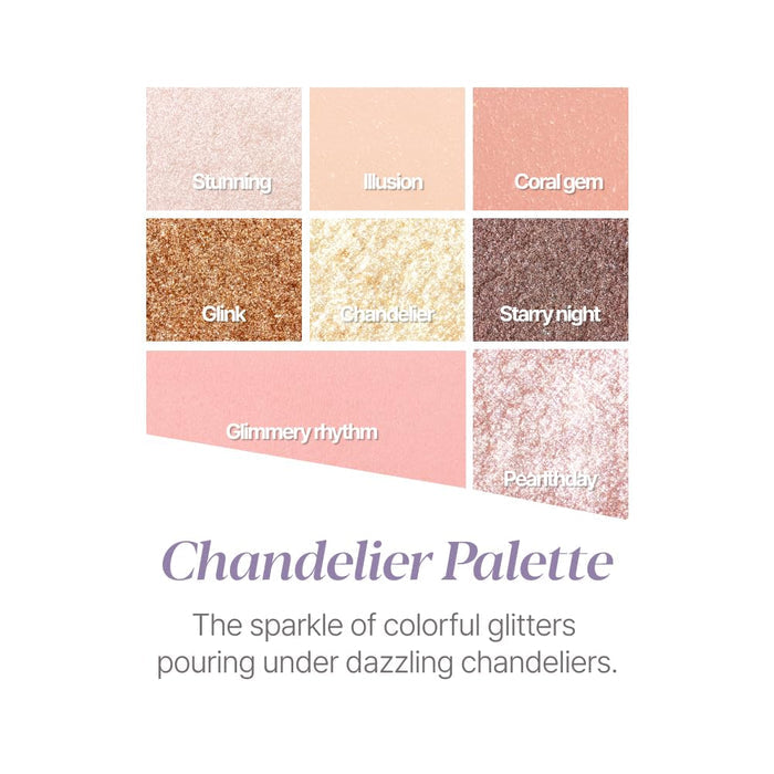 Espoir Real Eye Palette All New #4 Chandelier | GlamTouch UK