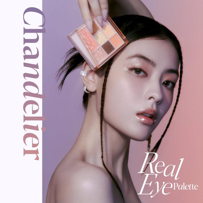 Espoir Real Eye Palette All New #4 Chandelier | GlamTouch UK