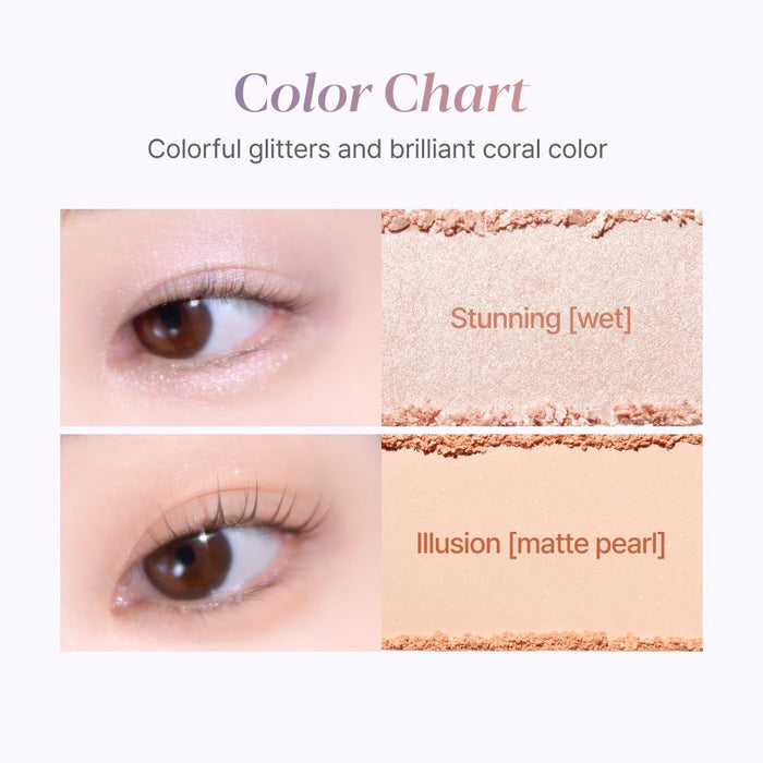 Espoir Real Eye Palette All New #4 Chandelier | GlamTouch UK