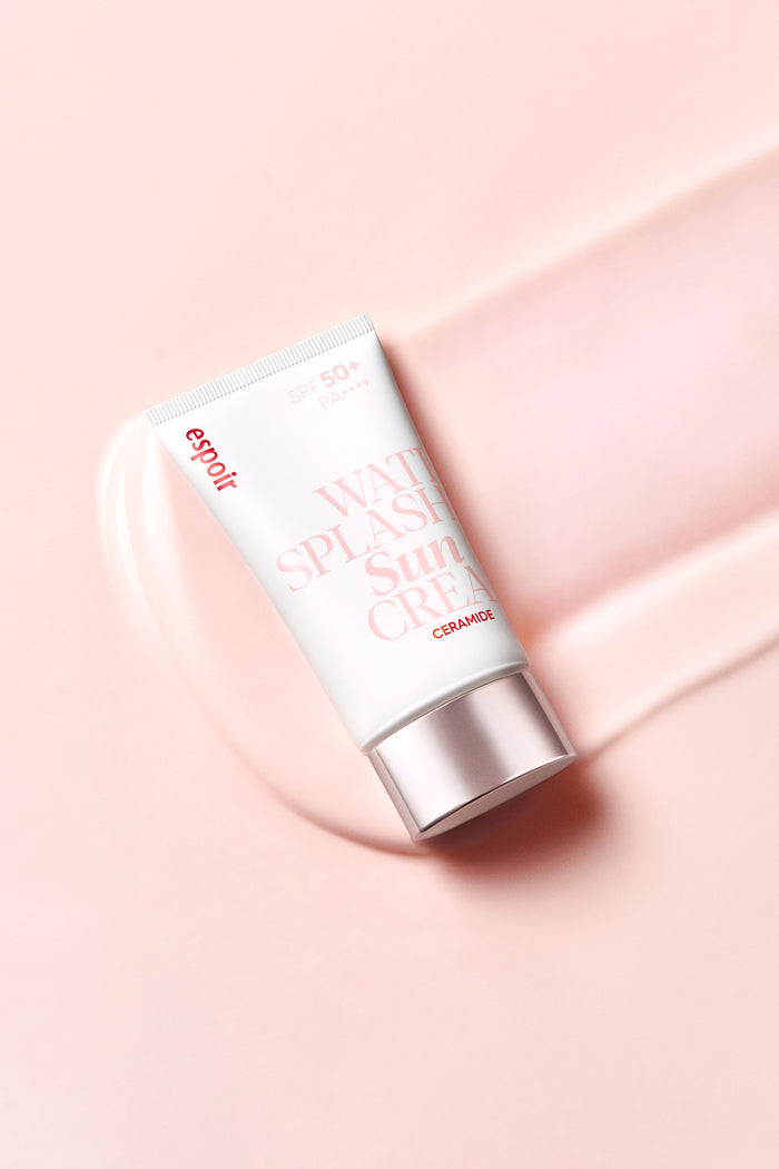ESPOIR Water Splash Sun Cream Ceramide 60m | GlamTouch UK