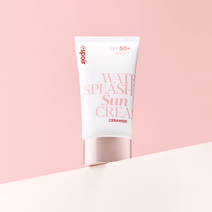 ESPOIR Water Splash Sun Cream Ceramide 60m | GlamTouch UK