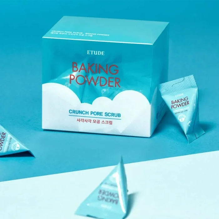 [ETUDE] Baking Powder Crunch Pore Scrub 7g*24EA