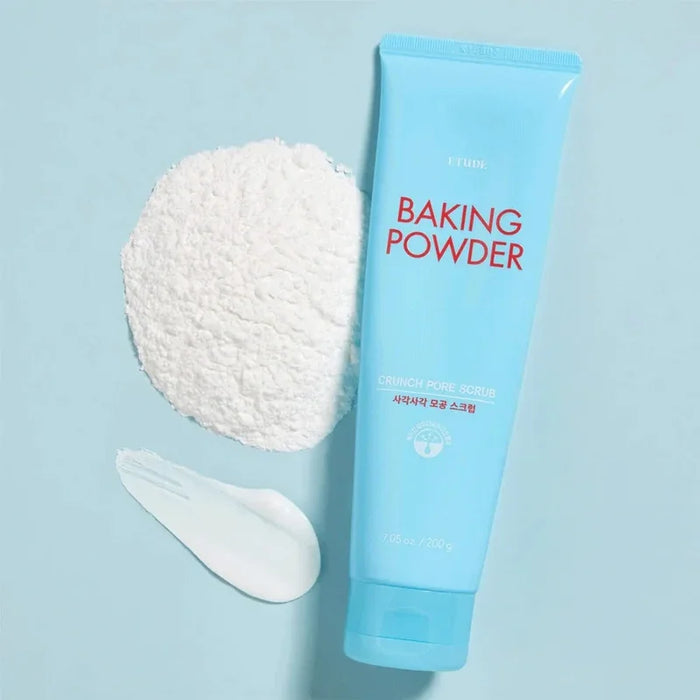 [ETUDE] Baking Powder Crunch Pore Scrub (Tube) 200g
