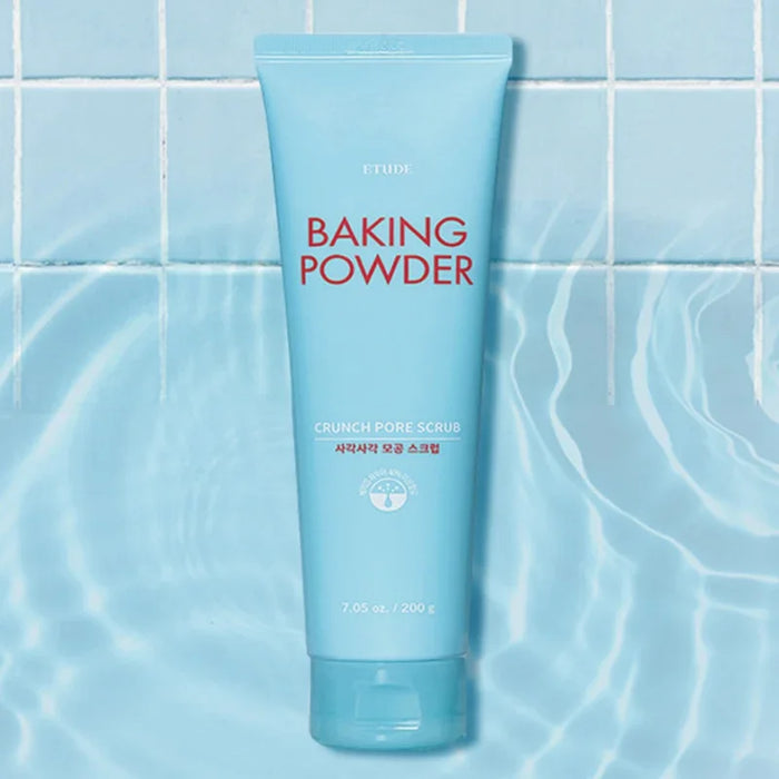 [ETUDE] Baking Powder Crunch Pore Scrub (Tube) 200g