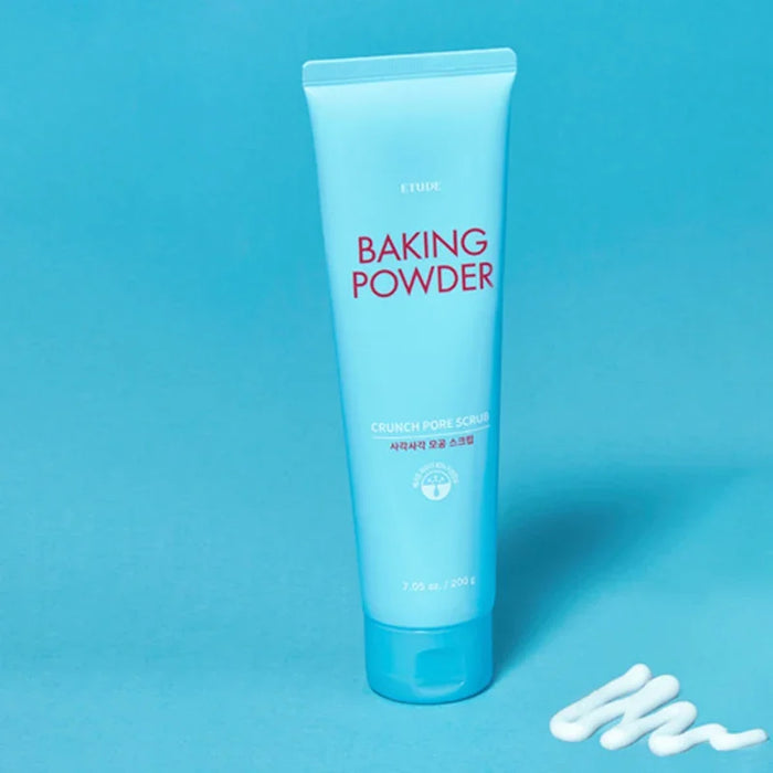 [ETUDE] Baking Powder Crunch Pore Scrub (Tube) 200g
