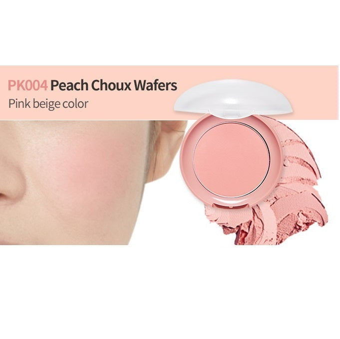#PK004 Peach Choux Wafer