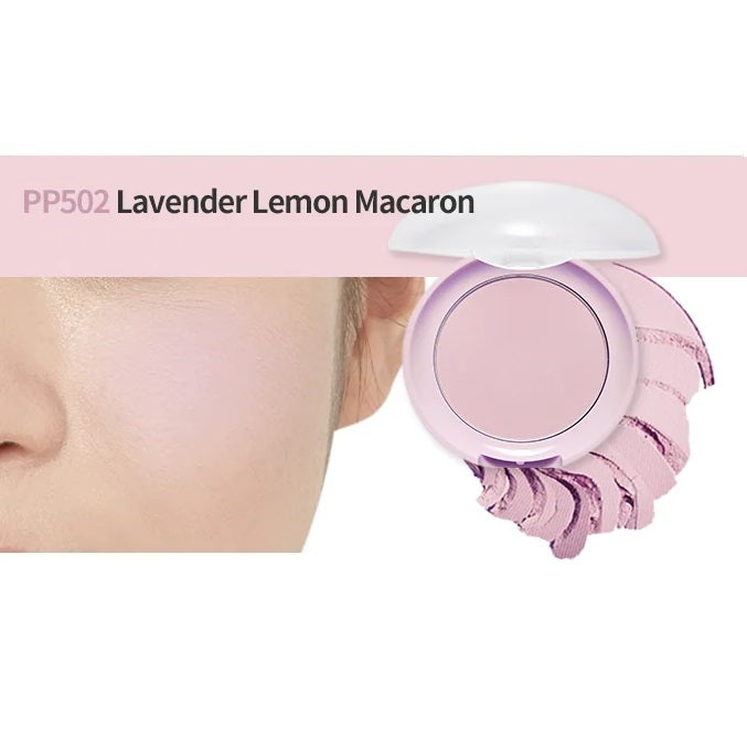 #PP502 Lavender Lemon Macaron