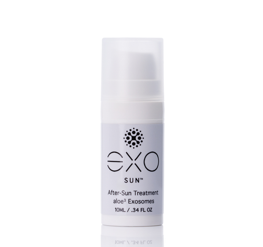 EXO SUN® - After-Sun Treatment - Travel Size, 4 bottles - 10ML / .34 fl oz  (x4)