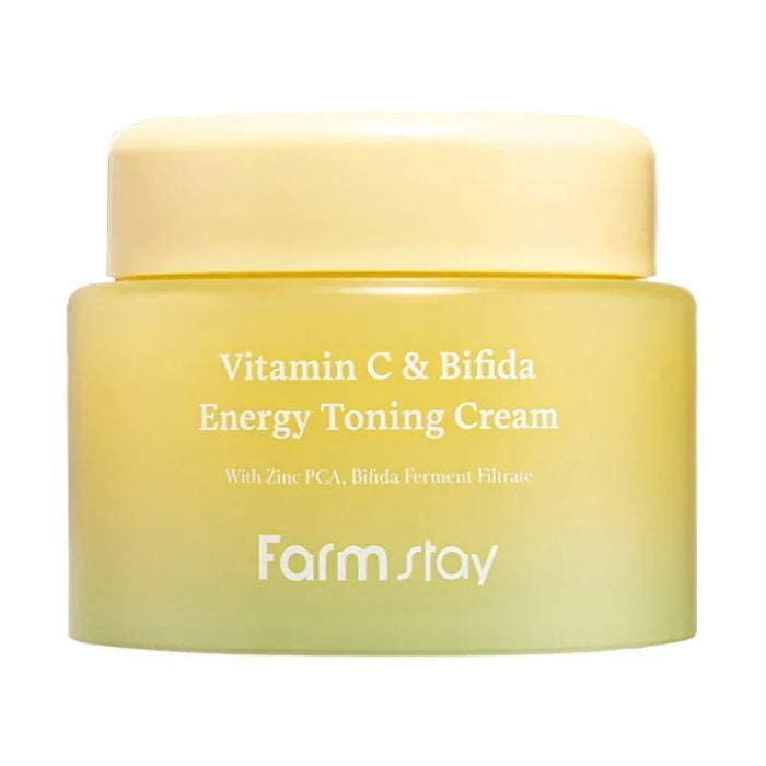 [Farmstay] Vitamin C & Bifida Energy Toning Cream 100ml - Ballagrio