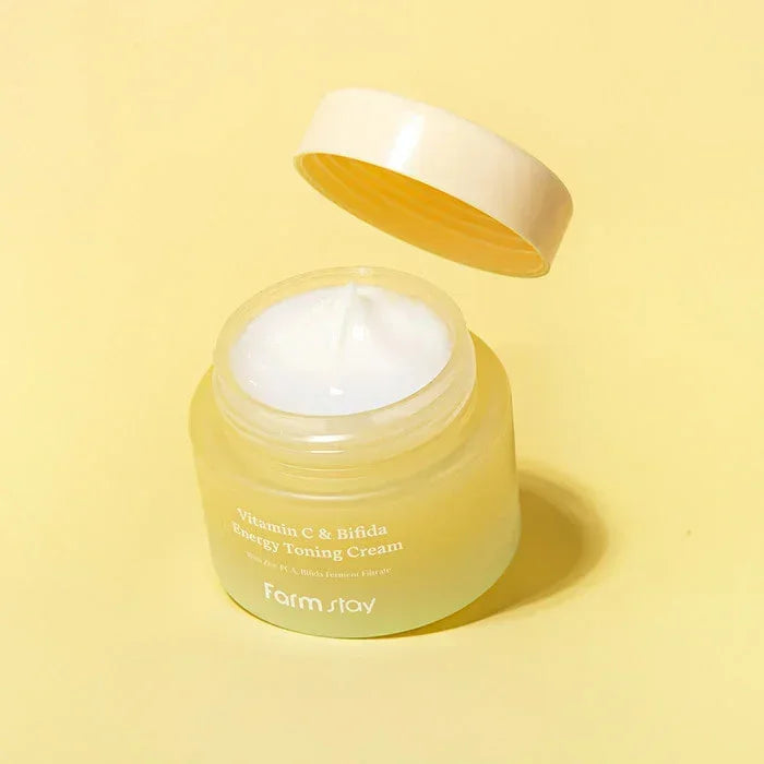 [Farmstay] Vitamin C & Bifida Energy Toning Cream 100ml - Ballagrio