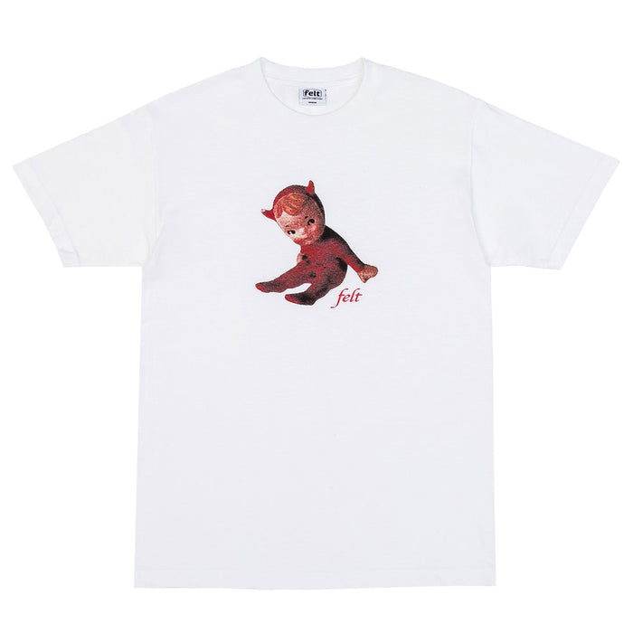 FELT EL MALO T-SHIRT (White)