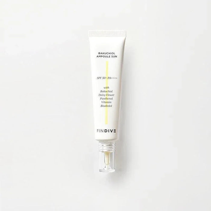 [FINDIVE] Bakuchiol Ampoule Sun SPF 50+ PA++++ 30ml - Ballagrio