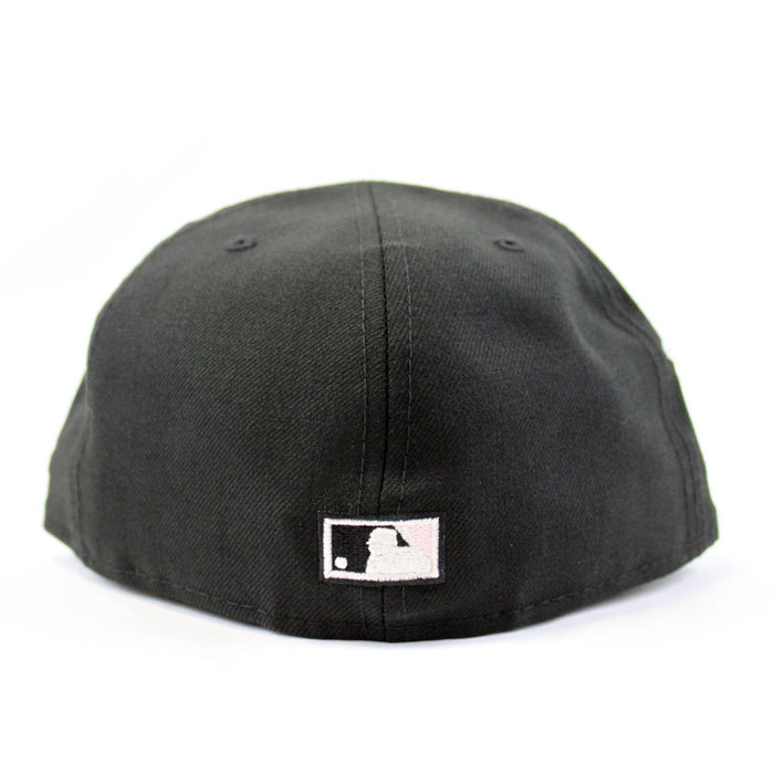 Florida Marlins 2003 World Series New Era 59Fifty Fitted Hat (Black Pink Under brim)