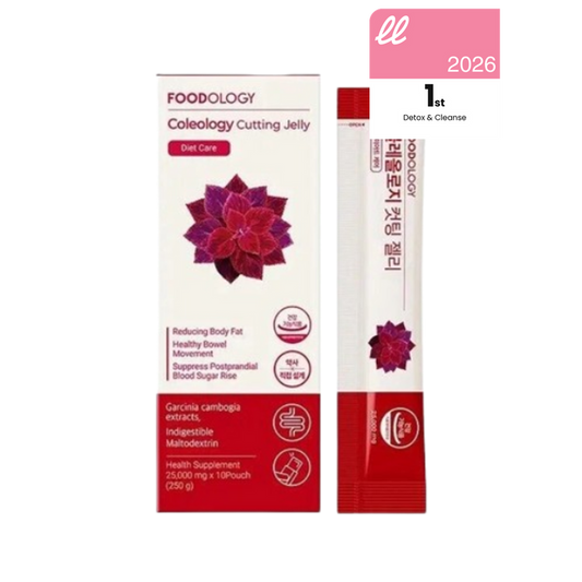 Foodology Coleology Cutting Jelly 10Sticks × 250g