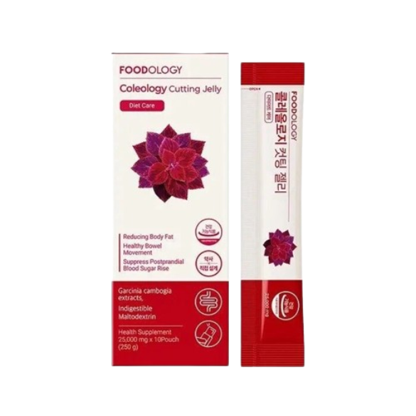 Foodology Coleology Cutting Jelly 10Sticks × 250g