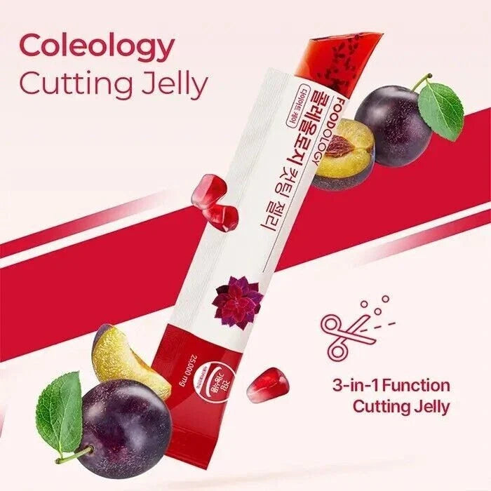 Foodology Coleology Cutting Jelly 10Sticks × 250g