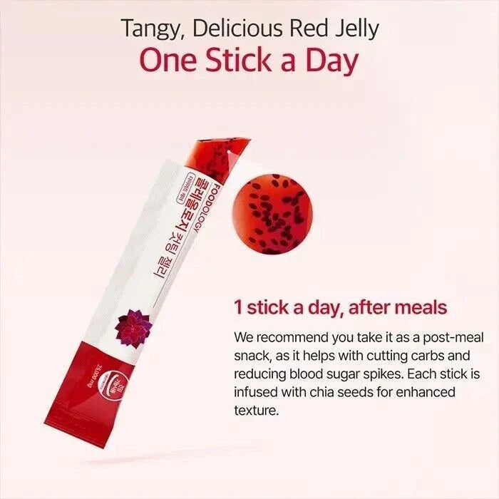 Foodology Coleology Cutting Jelly 10Sticks × 250g