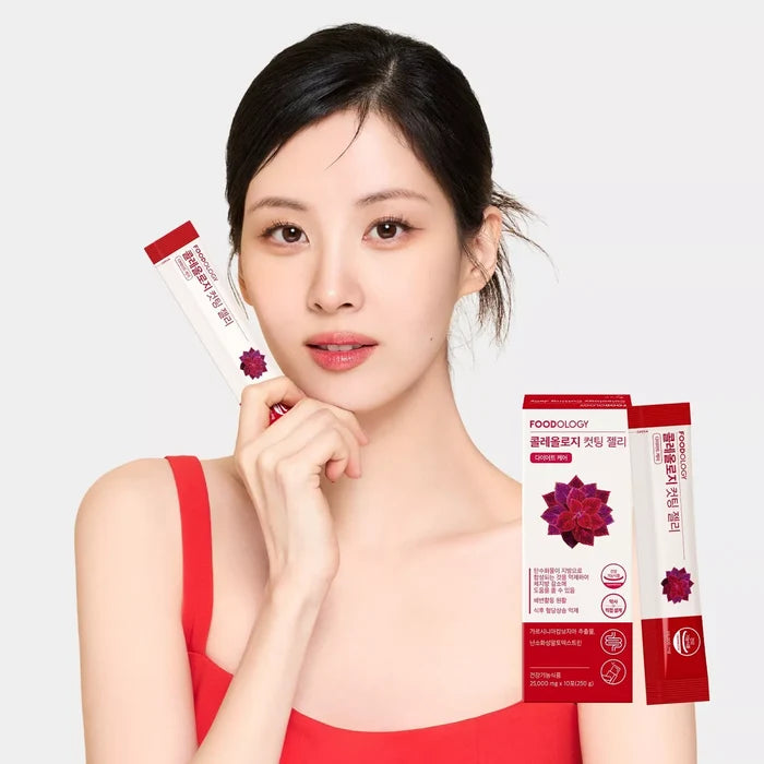 Foodology Coleology Cutting Jelly 10Sticks × 250g