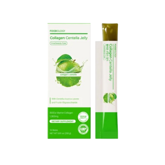 Foodology Collagen Centella Jelly (10 Sticks)