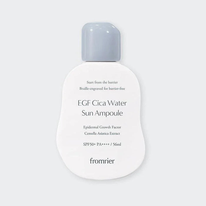 [fromrier] EGF Cica Water Sun Ampoule SPF 50+ PA++++ 56ml - Ballagrio