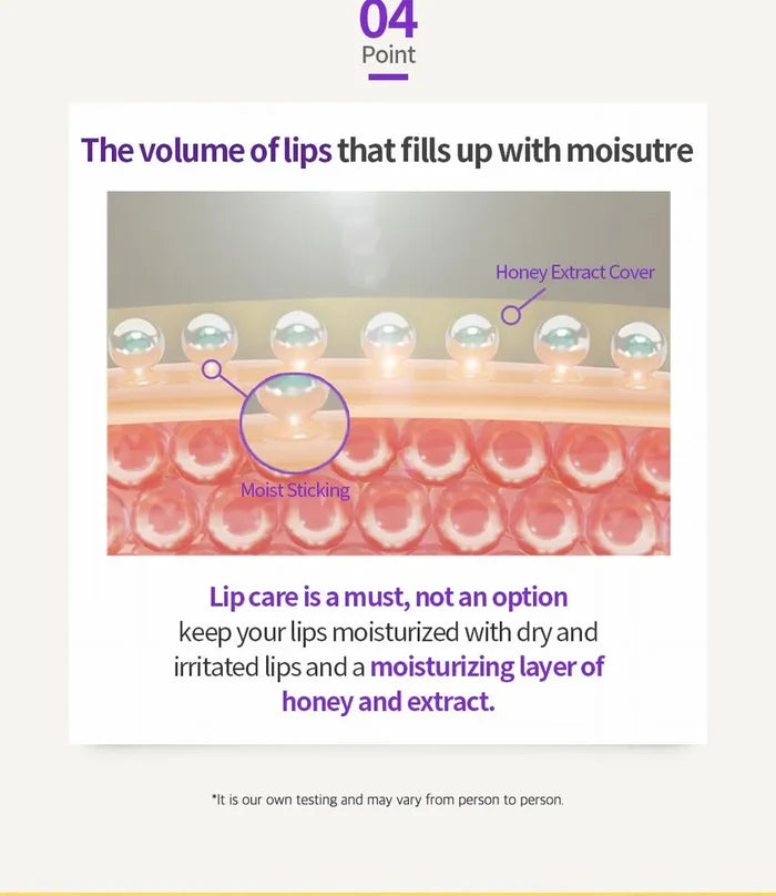 Frudia Blueberry Hydrating Honey Lip Balm 10Ml